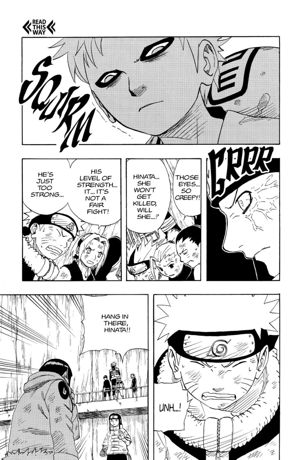Naruto, chapter 80, page 5