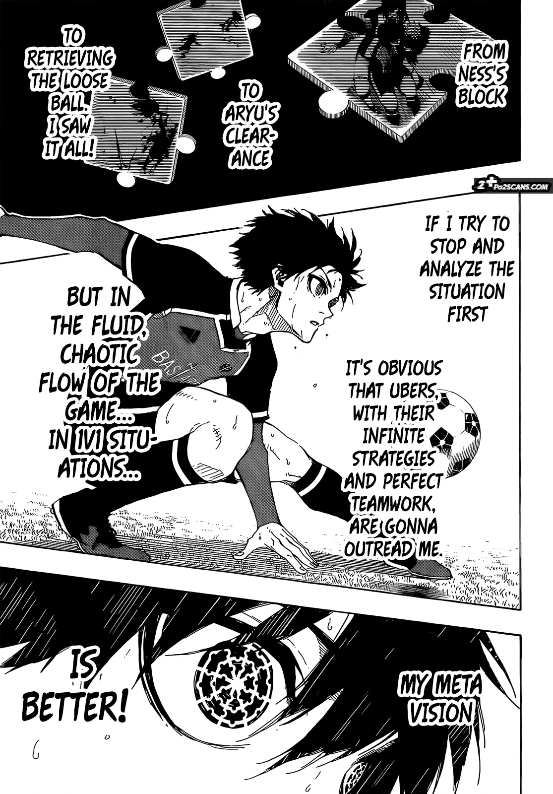 Blue Lock, chapter 217, image 18