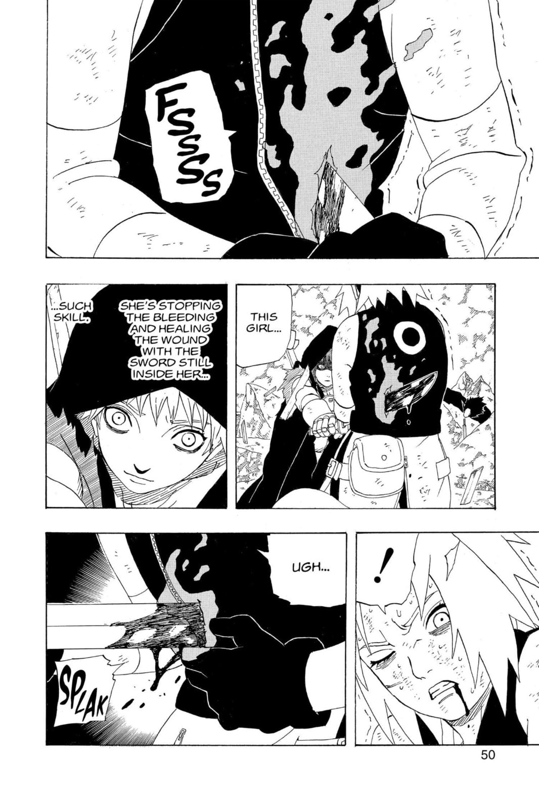 Naruto, chapter 274, image 4