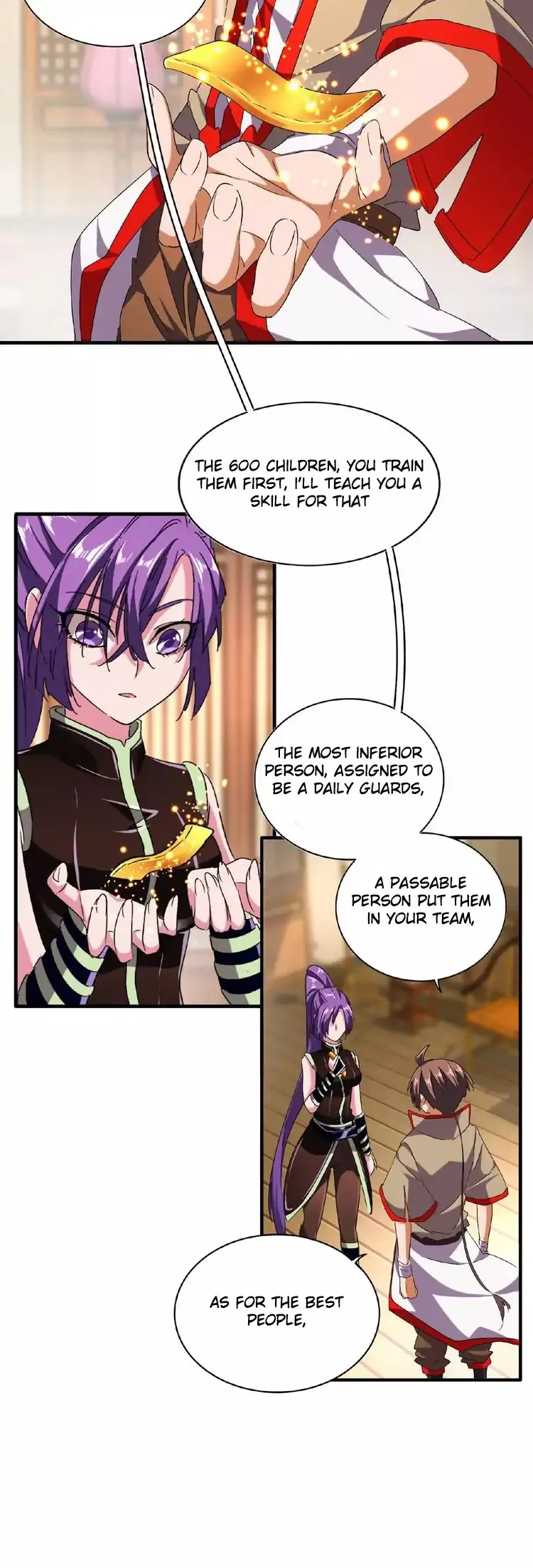 Magic Emperor, chapter 49, image 16