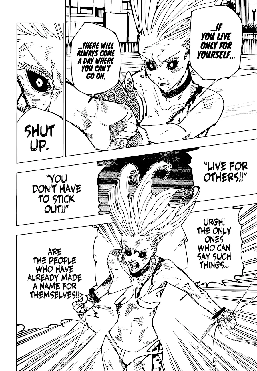 Jujutsu Kaisen, chapter 178, image 16