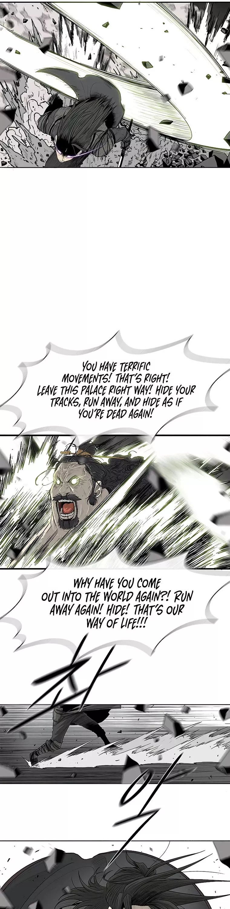Legend of the Northern Blade, chapter 132, image 21