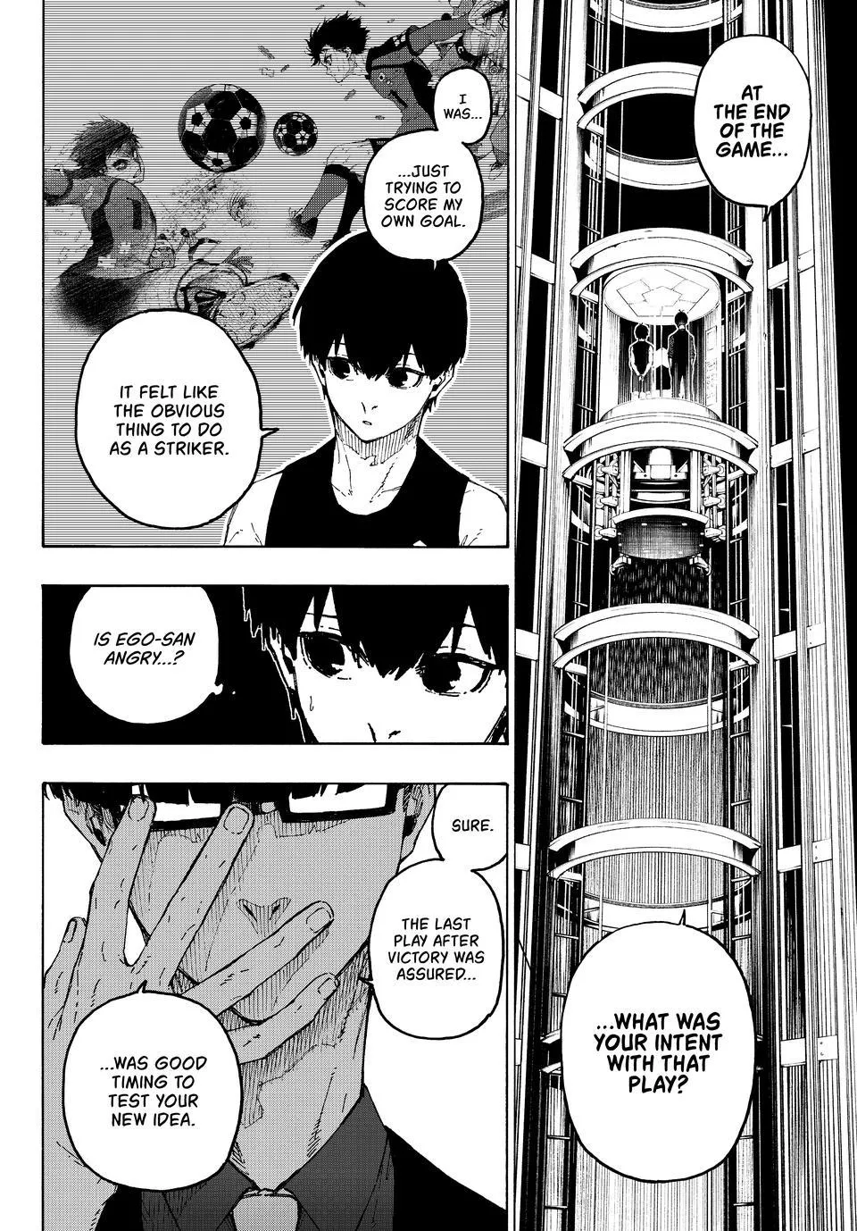 Blue Lock, chapter 328, image 2