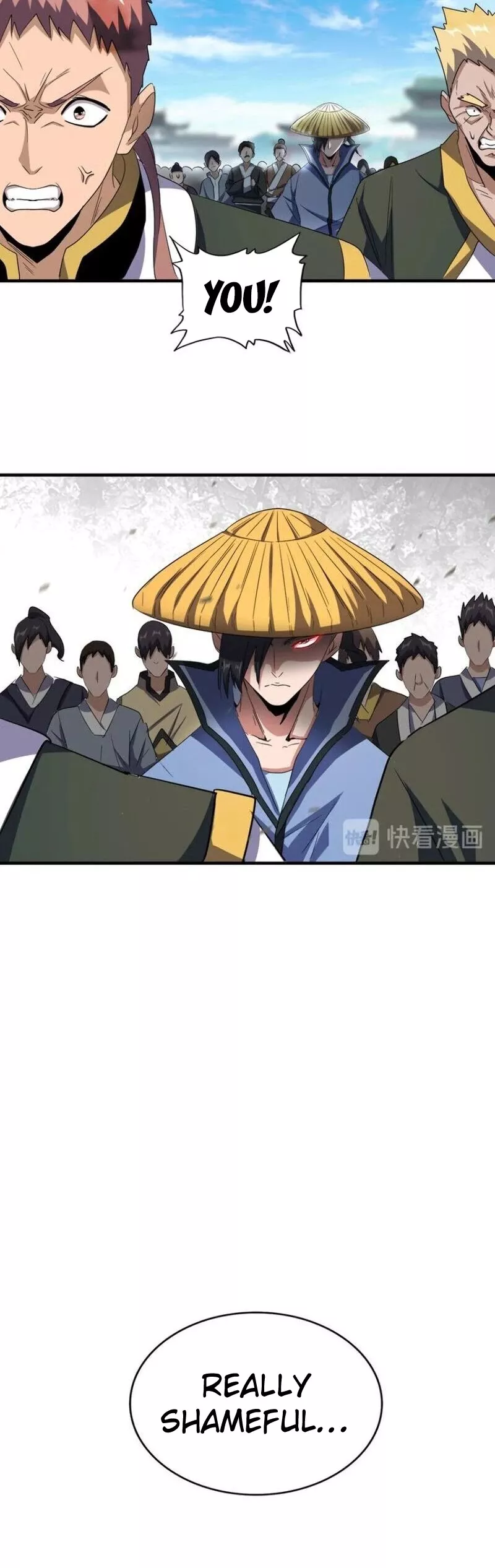 Magic Emperor, chapter 110, image 24