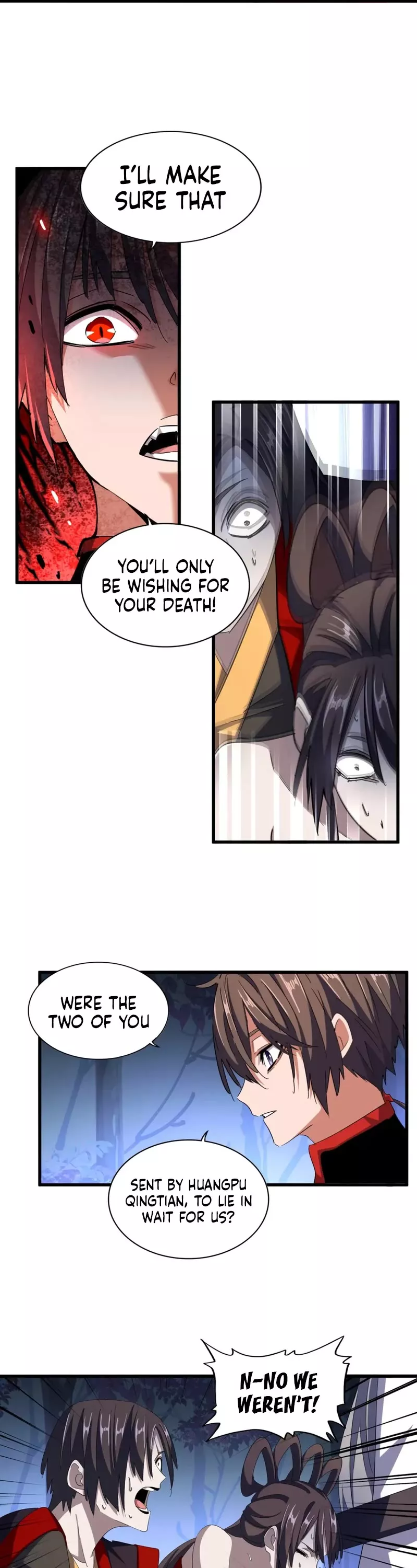 Magic Emperor, chapter 332, image 6