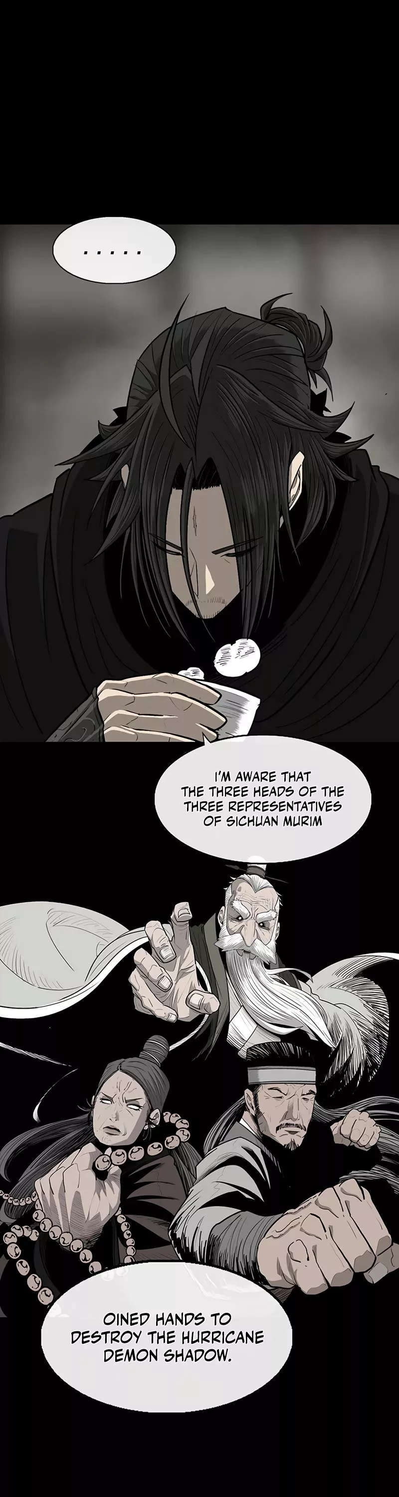Legend of the Northern Blade, chapter 158, image 33