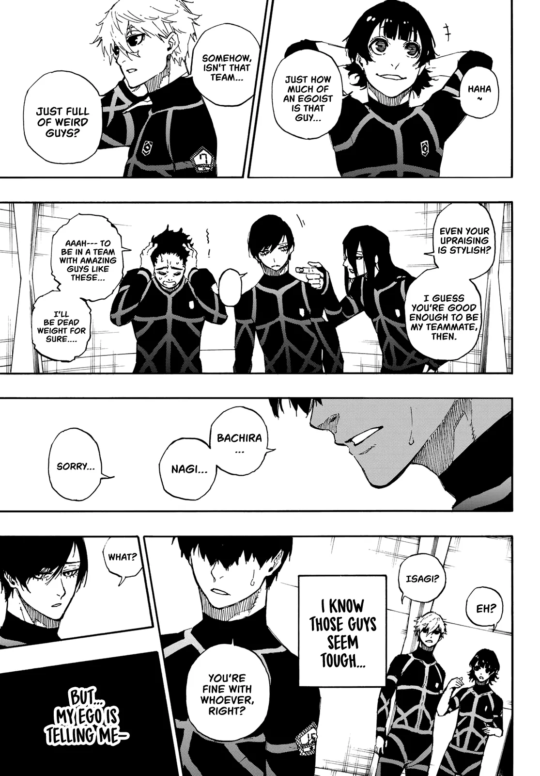 Blue Lock, chapter 44, image 17