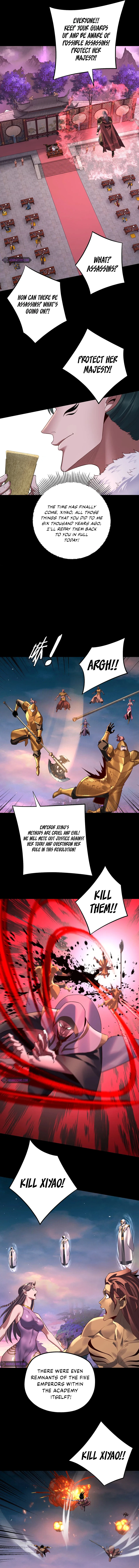 I Am the Fated Villain, chapter 190, image 6