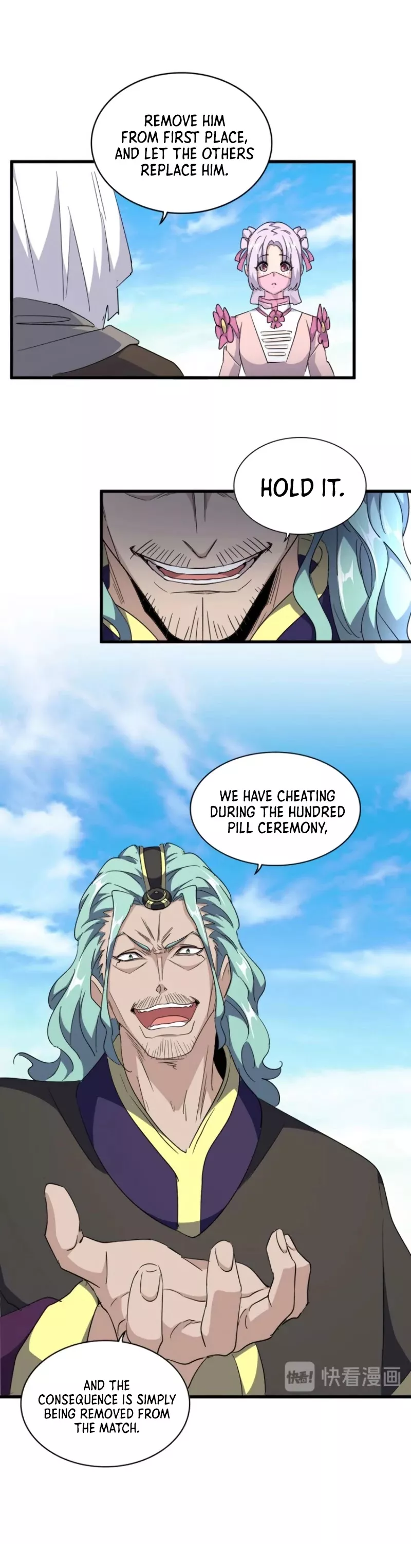 Magic Emperor, chapter 163, image 9