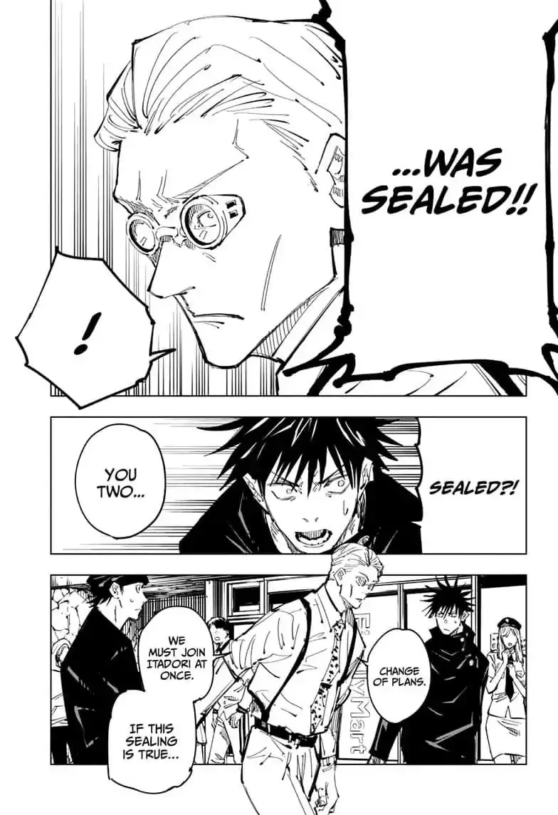 Jujutsu Kaisen, chapter 92, image 15