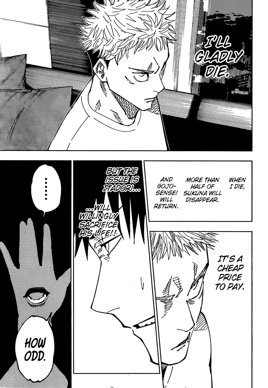 Jujutsu Kaisen, chapter 200, image 8