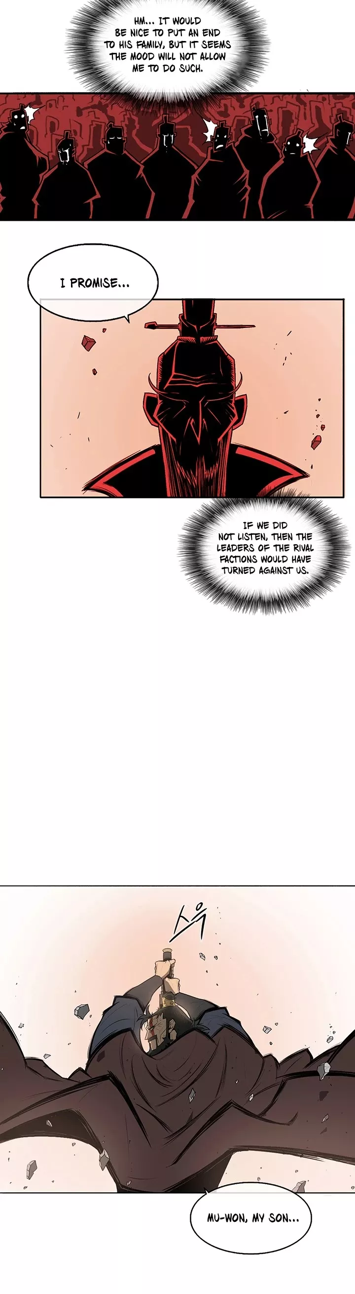 Legend of the Northern Blade, chapter 1, image 33