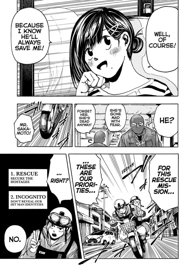 Sakamoto Days, chapter 2, image 9