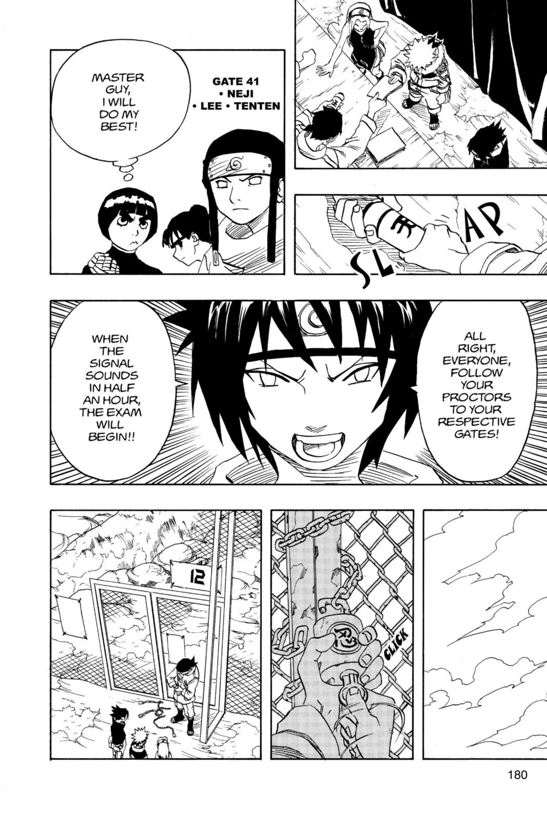 Naruto, chapter 45, page 18