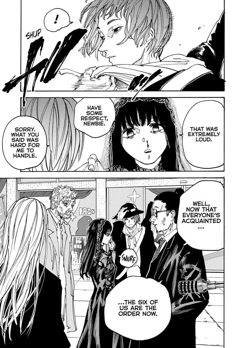 Sakamoto Days, chapter 169, image 11