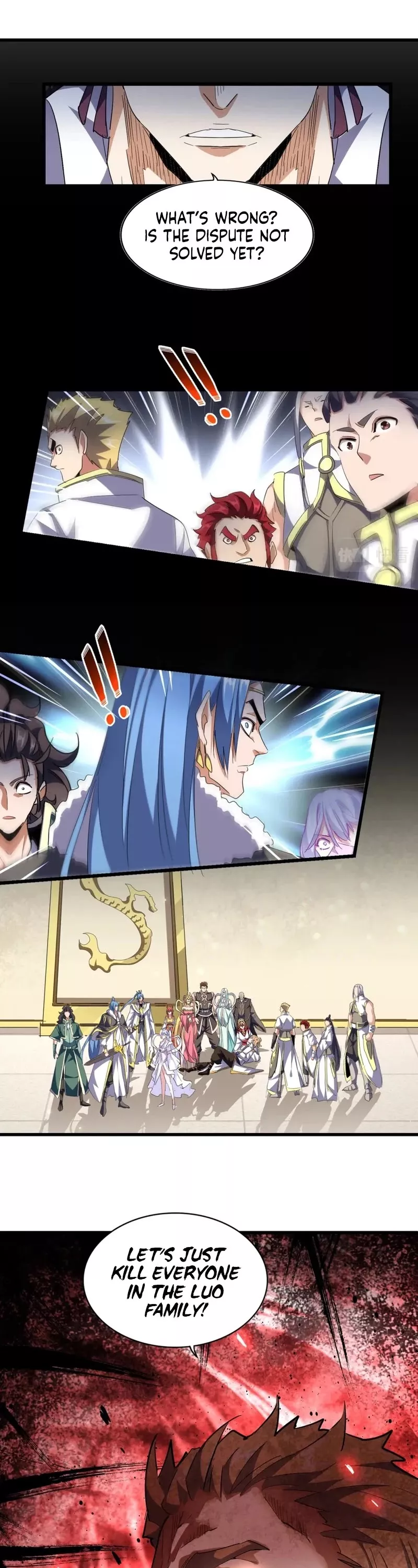 Magic Emperor, chapter 295, image 2