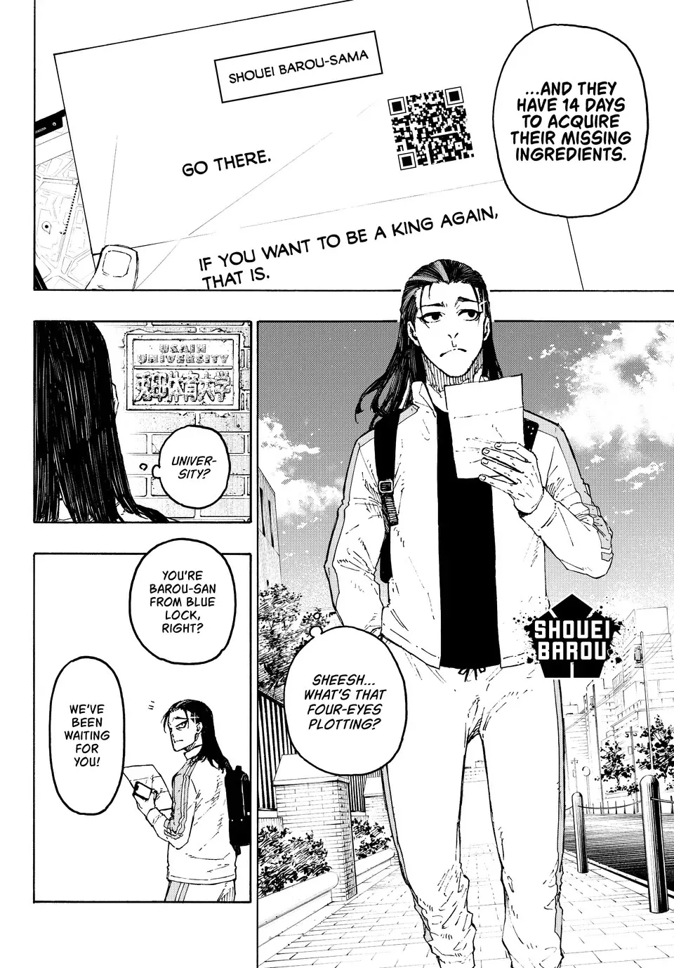 Blue Lock, chapter 305, image 4