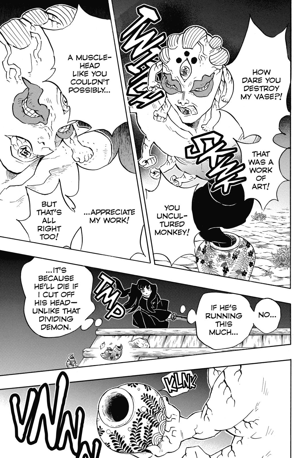 Demon Slayer: Kimetsu no Yaiba, chapter 111, image 9