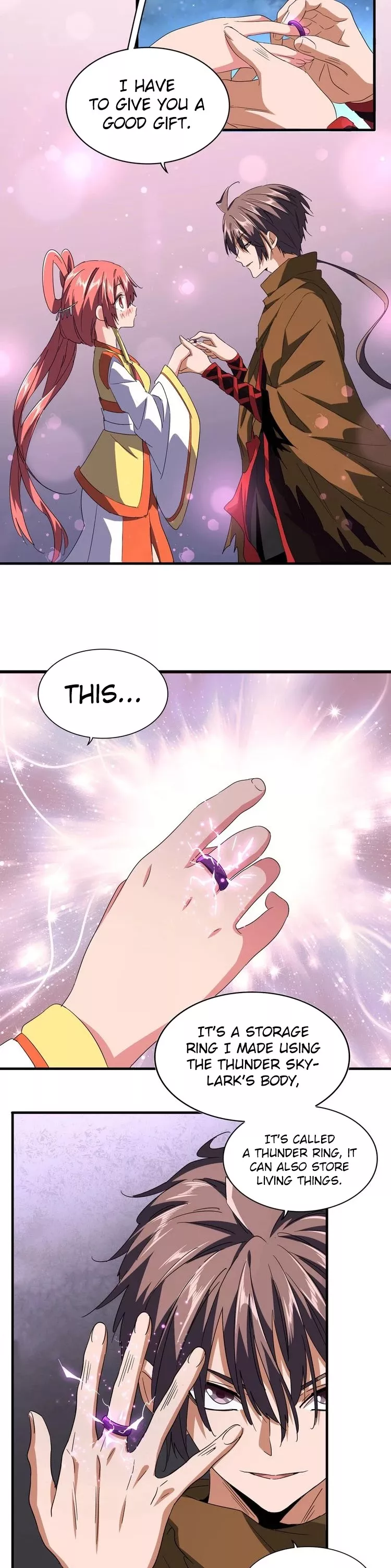 Magic Emperor, chapter 83, image 5
