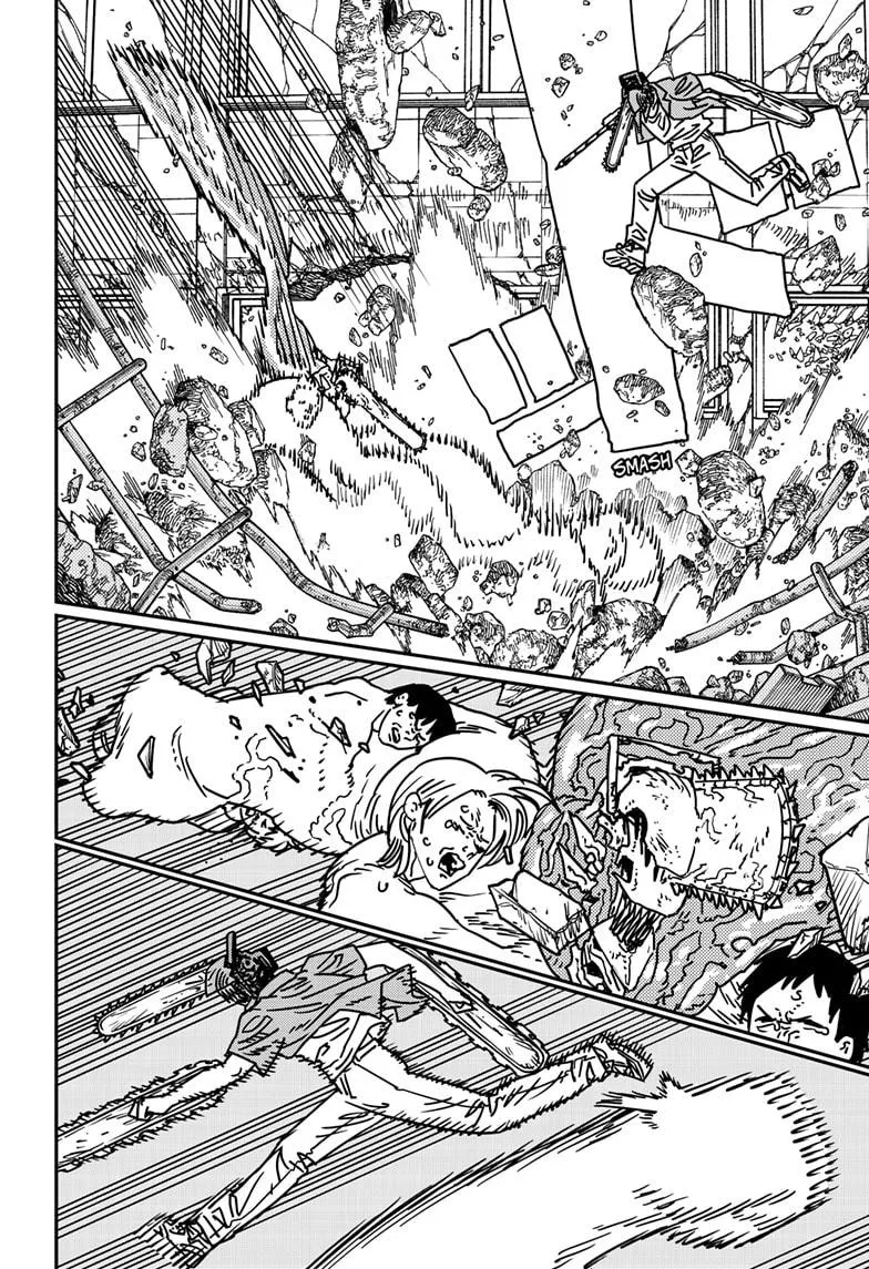 Chainsaw Man, chapter 203, image 5