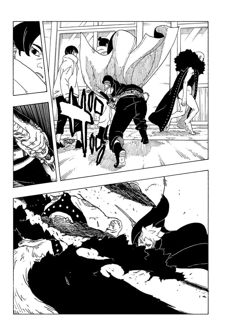 Boruto: Two Blue Vortex, chapter 28, page 34