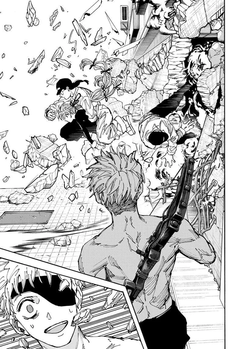 Sakamoto Days, chapter 189, image 7