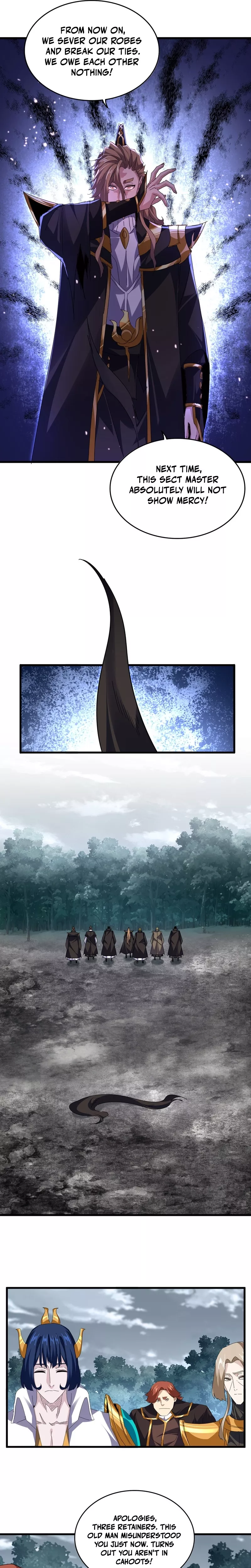 Magic Emperor, chapter 810, image 9