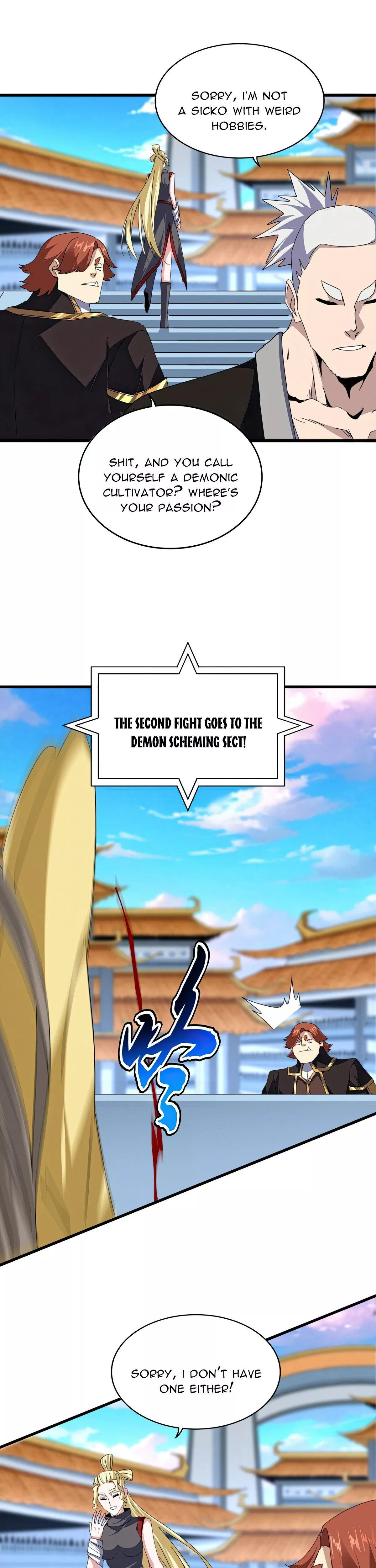 Magic Emperor, chapter 673, image 4