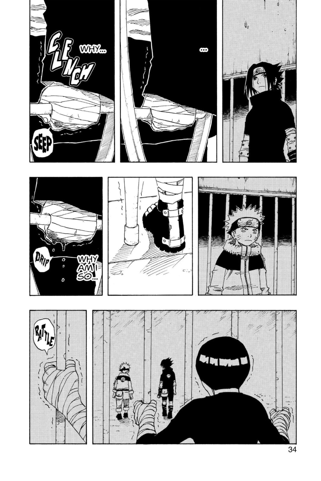 Naruto, chapter 110, image 8