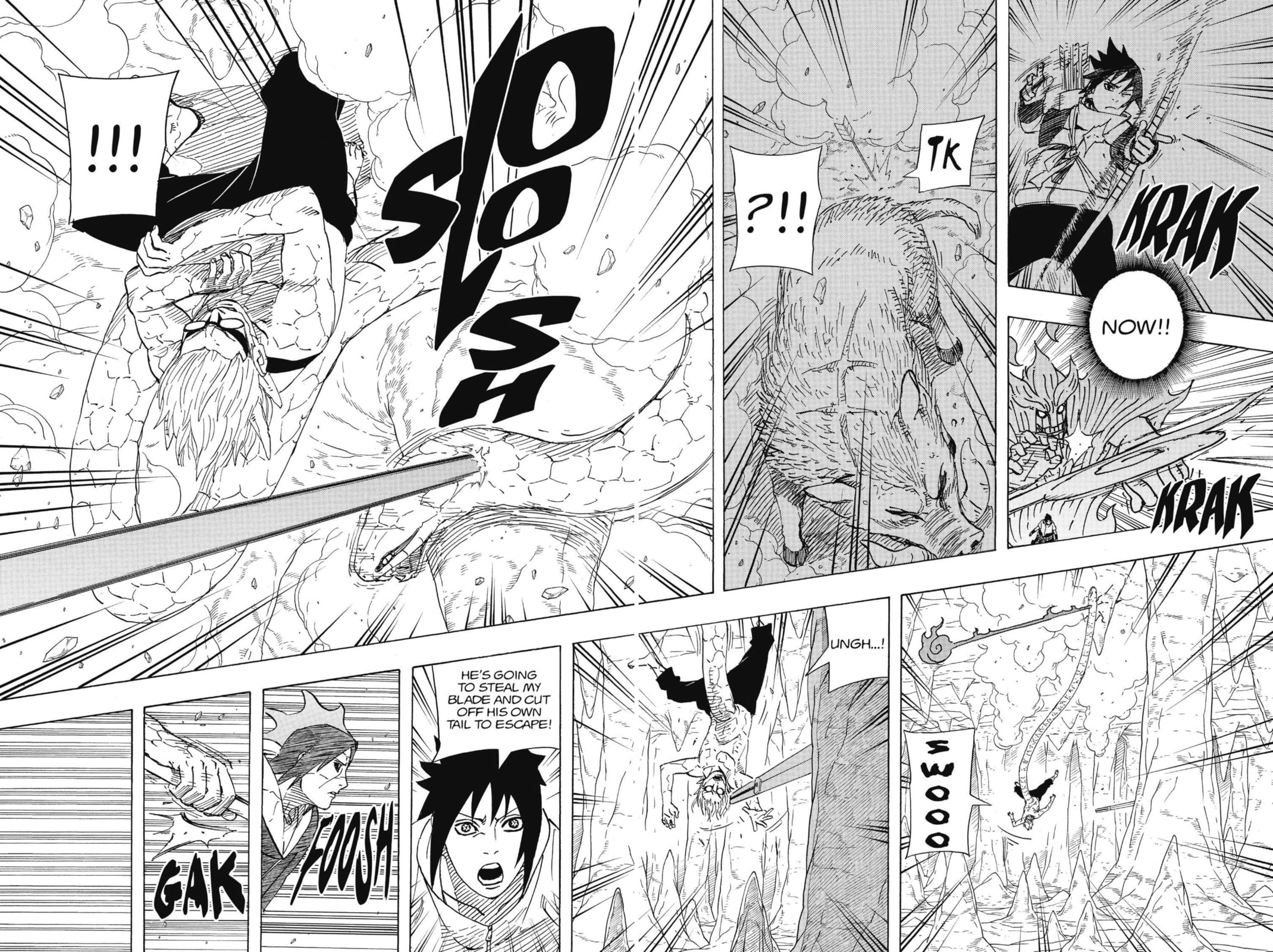 Naruto, chapter 580, image 12