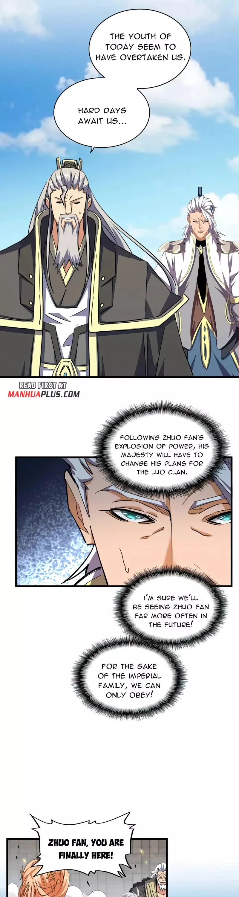 Magic Emperor, chapter 382, image 22
