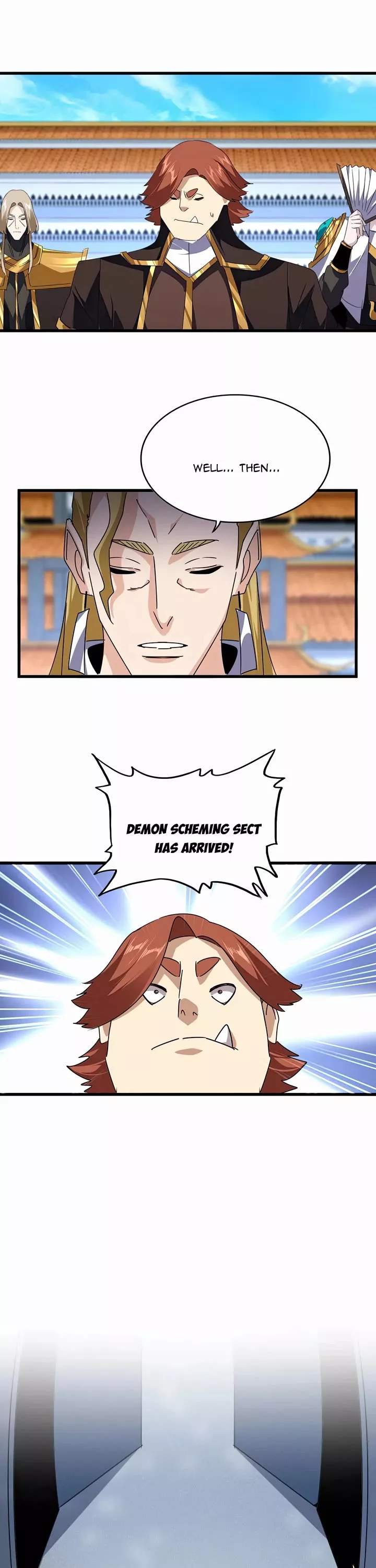 Magic Emperor, chapter 661, image 11