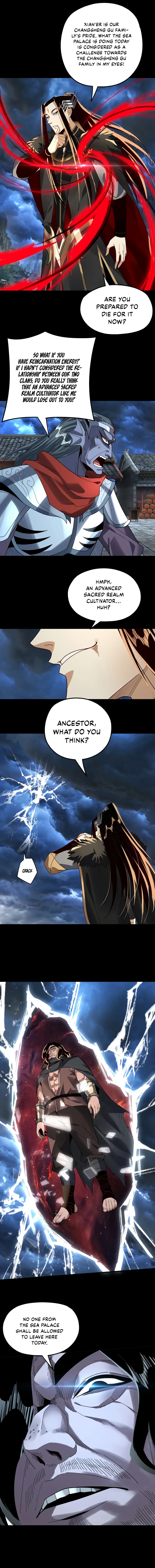 I Am the Fated Villain, chapter 85, image 8