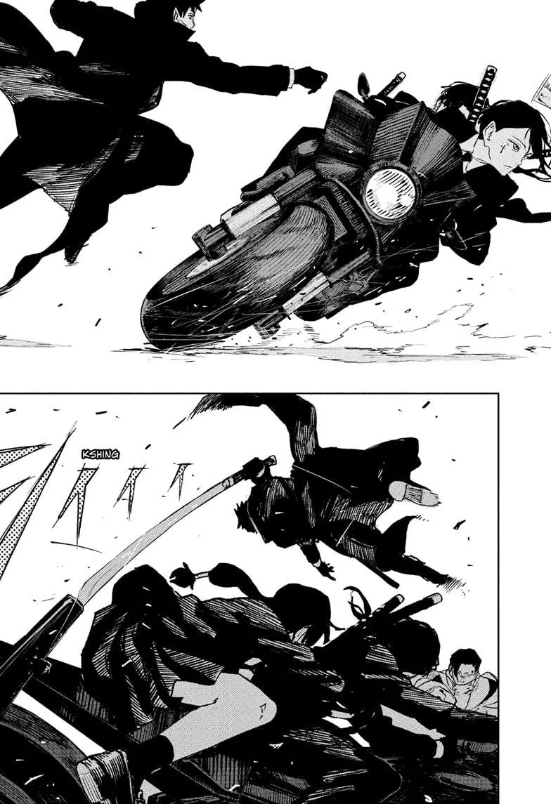 Kagurabachi, chapter 63, image 19