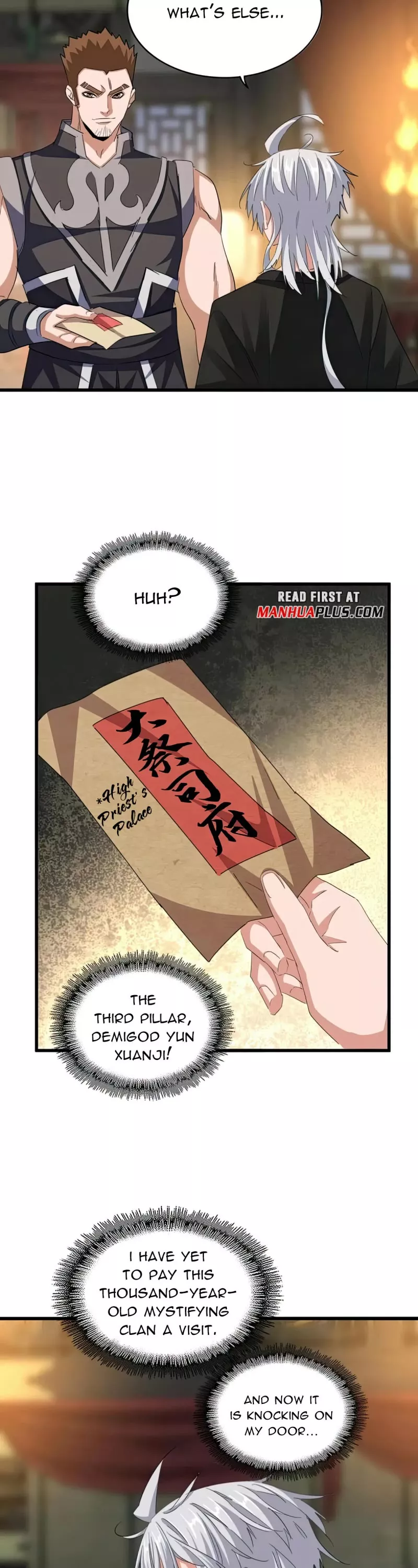 Magic Emperor, chapter 391, image 19