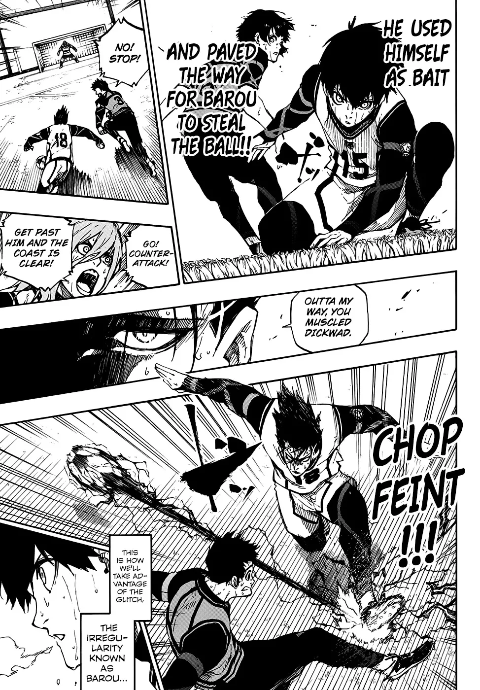 Blue Lock, chapter 79, image 13