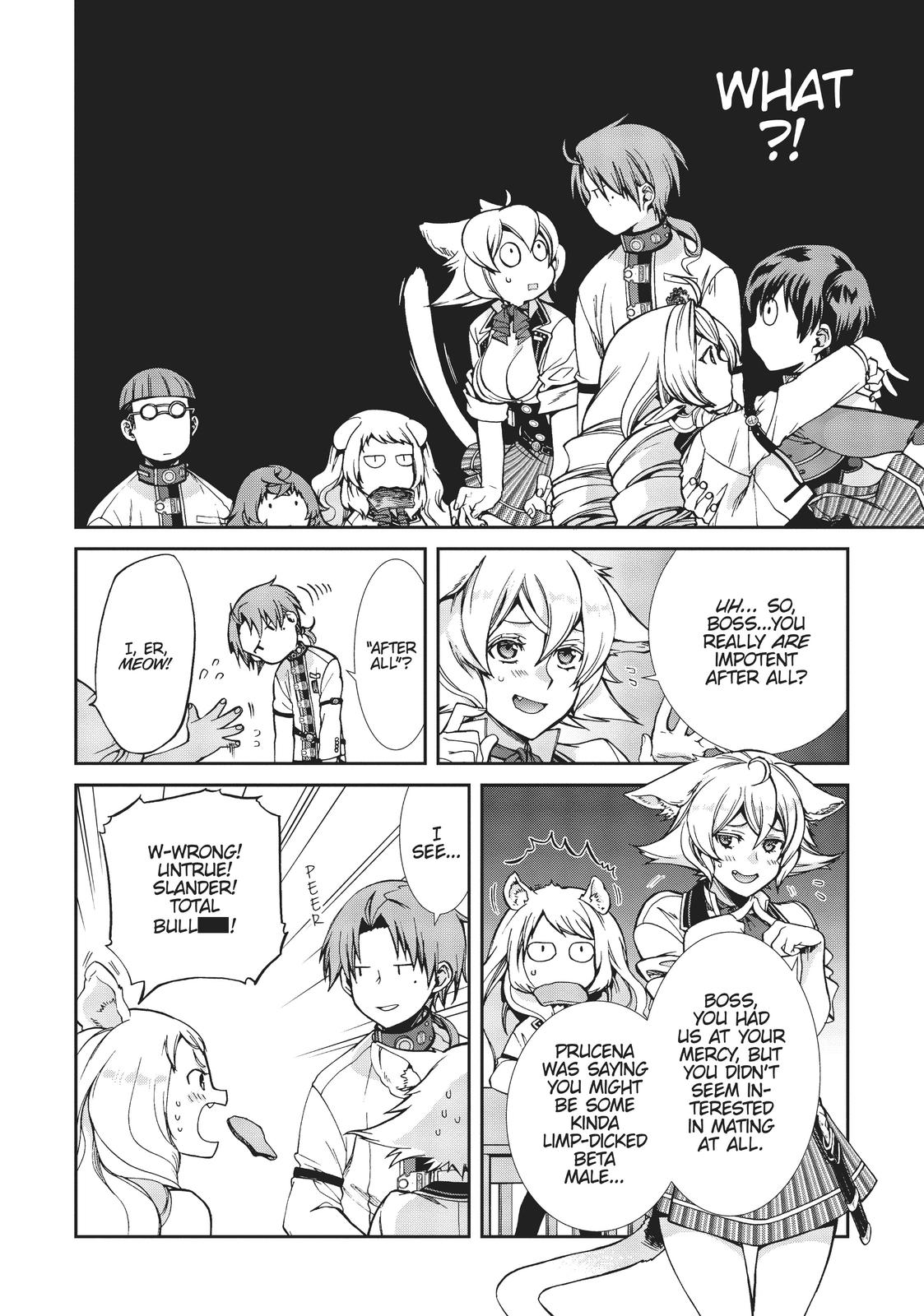 Mushoku Tensei: Jobless Reincarnation, chapter 64, image 6