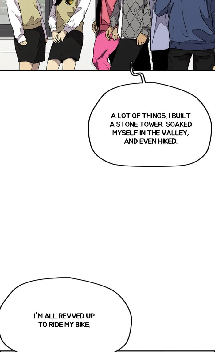 Wind Breaker, chapter 327, image 118