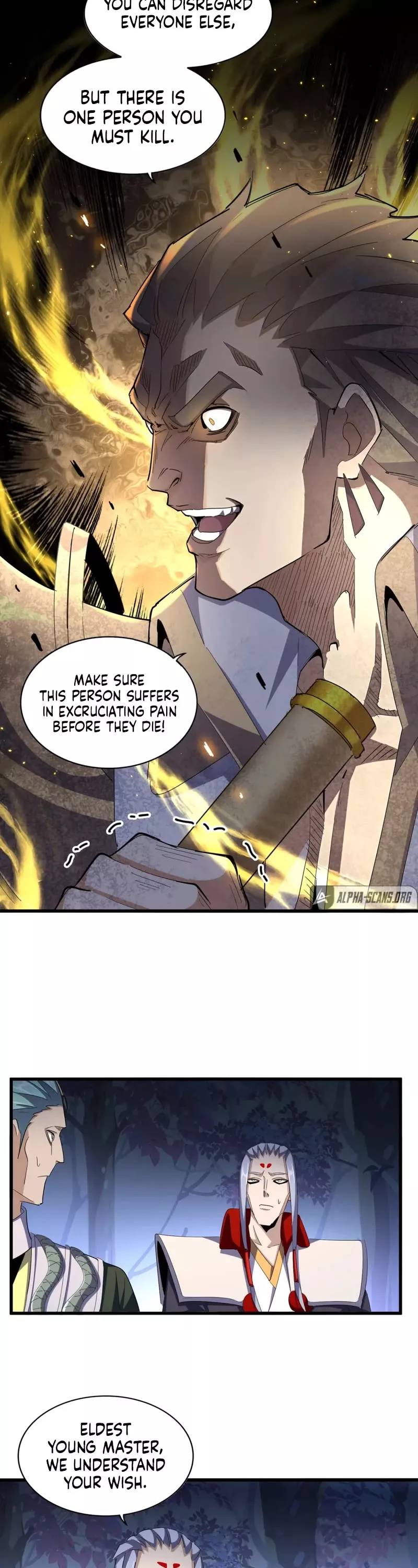 Magic Emperor, chapter 332, image 15