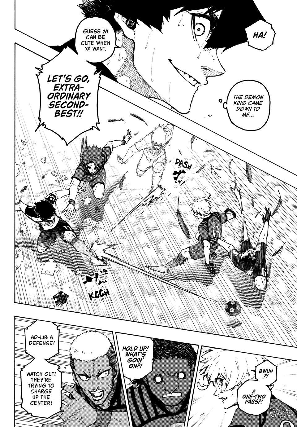 Blue Lock, chapter 345, image 6