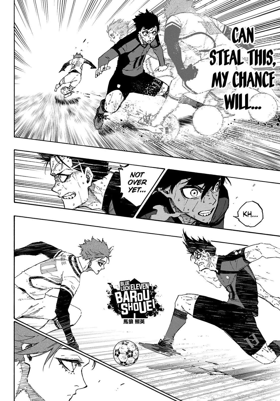 Blue Lock, chapter 146, image 5