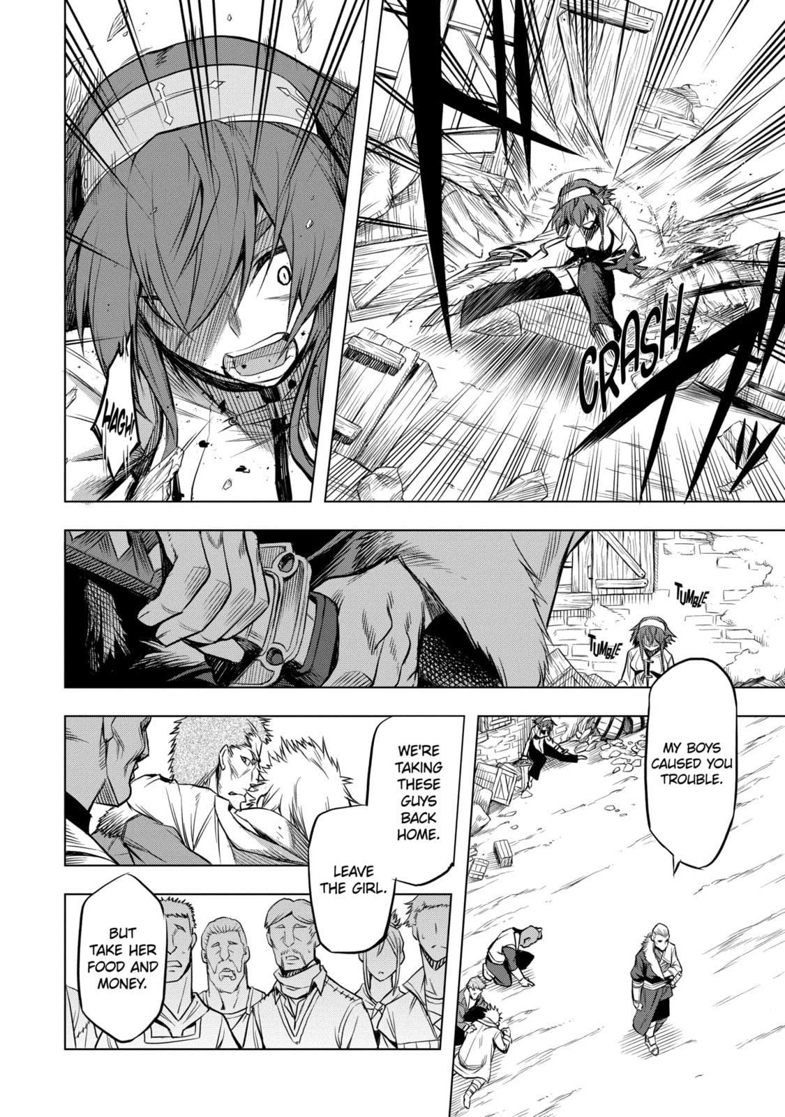 Mushoku Tensei: Eris wa Honki de Kiba o Togu, chapter 3.2, image 14