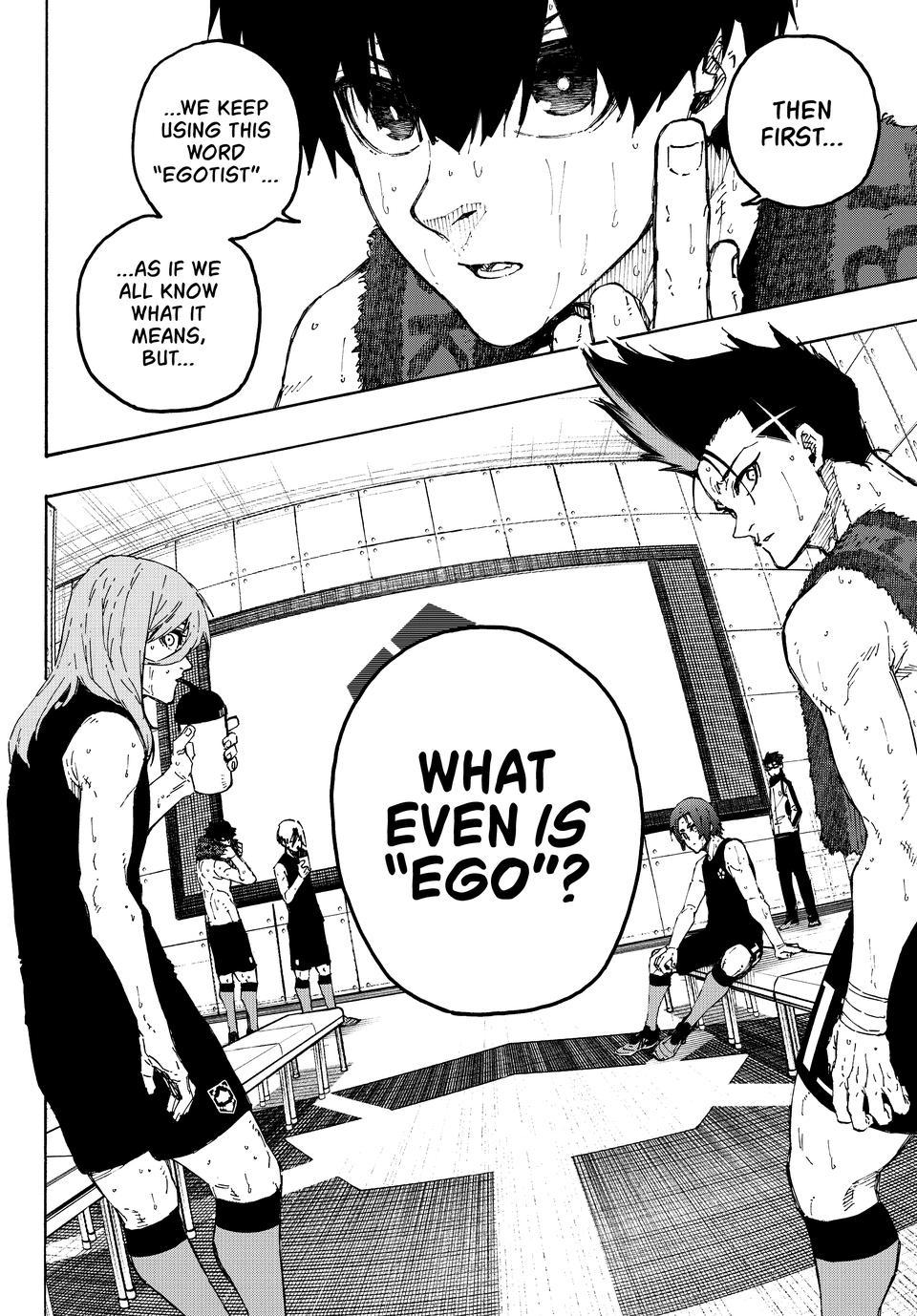 Blue Lock, chapter 349, image 20