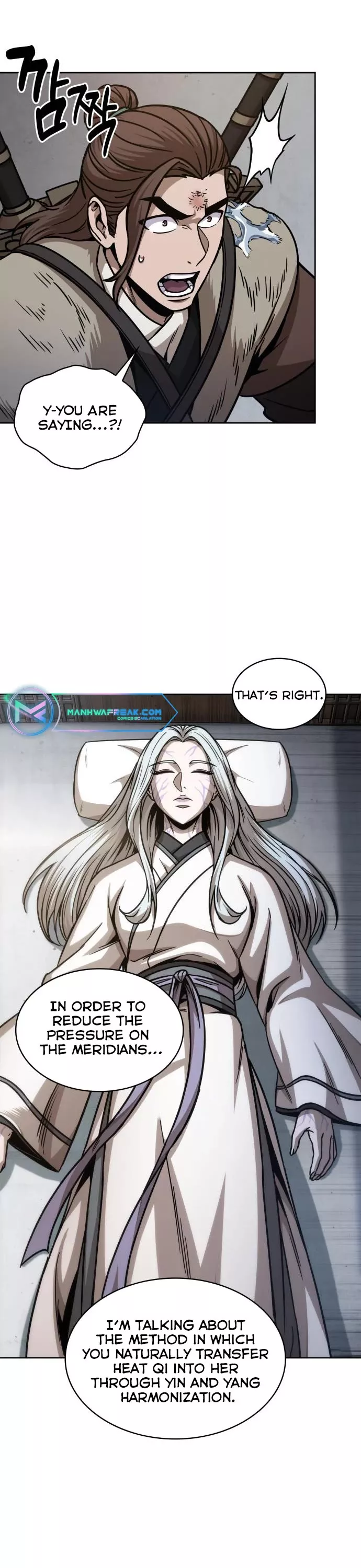 Nano Machine, chapter 171, image 2