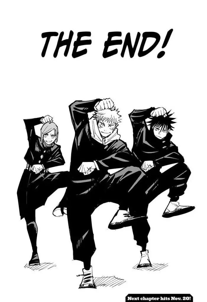 Jujutsu Kaisen, chapter 129.5, image 13