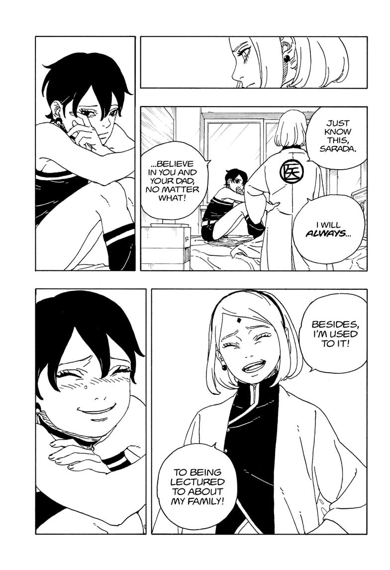 Boruto: Two Blue Vortex, chapter 34, image 26