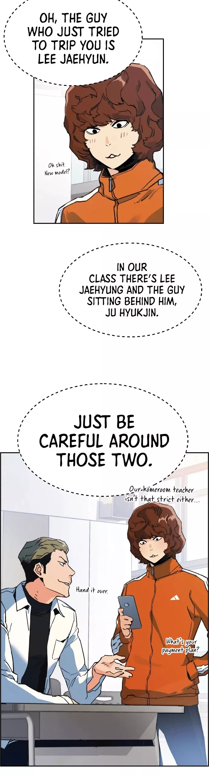 Teenage Mercenary, chapter 1, image 36