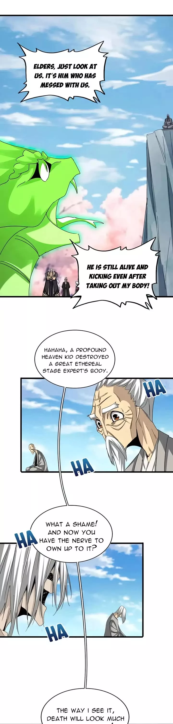 Magic Emperor, chapter 521, image 26