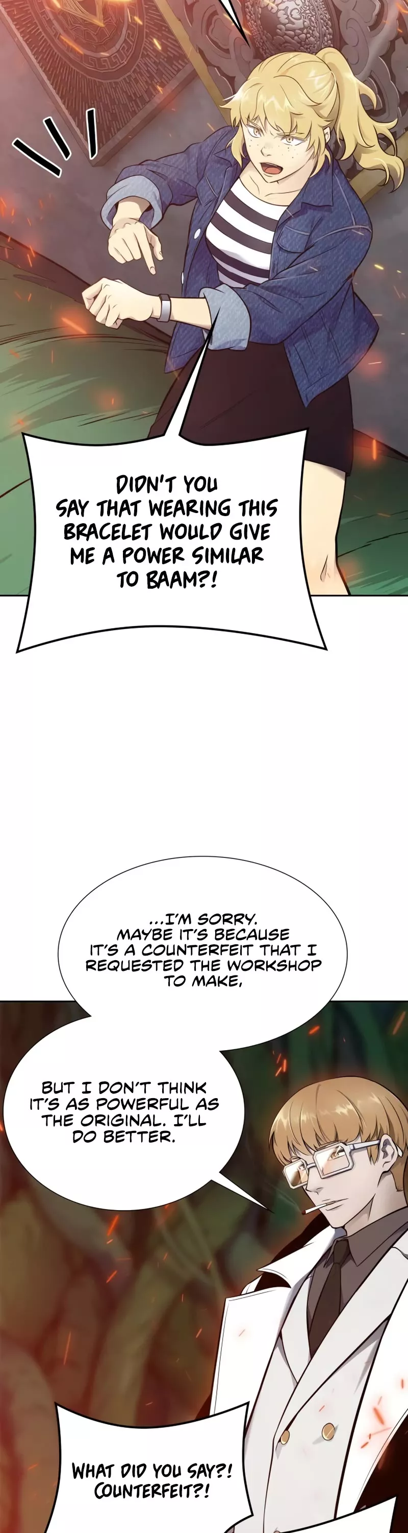 Tower of God, chapter 604, image 11