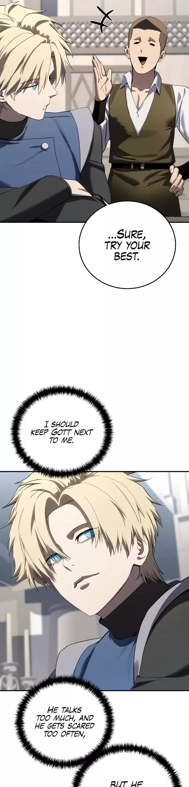 Star-Fostered Swordmaster, chapter 86, image 34